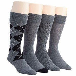 Polo Ralph Lauren Men's 4-Pack Dress Socks